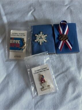 Olympic Collectible Pin Bundle